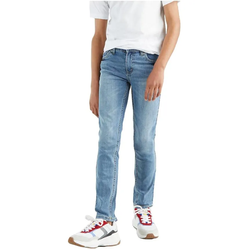 Pantalón Levis 510 Skinny Stretch Para Niños