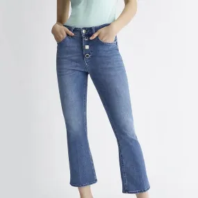 Pantalón Liujo UA4040 Denim Azul