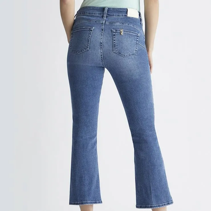 Pantalón Liujo UA4040 Denim Azul