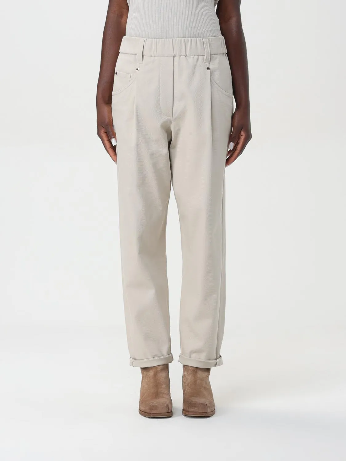 Pantalón mujer Brunello Cucinelli