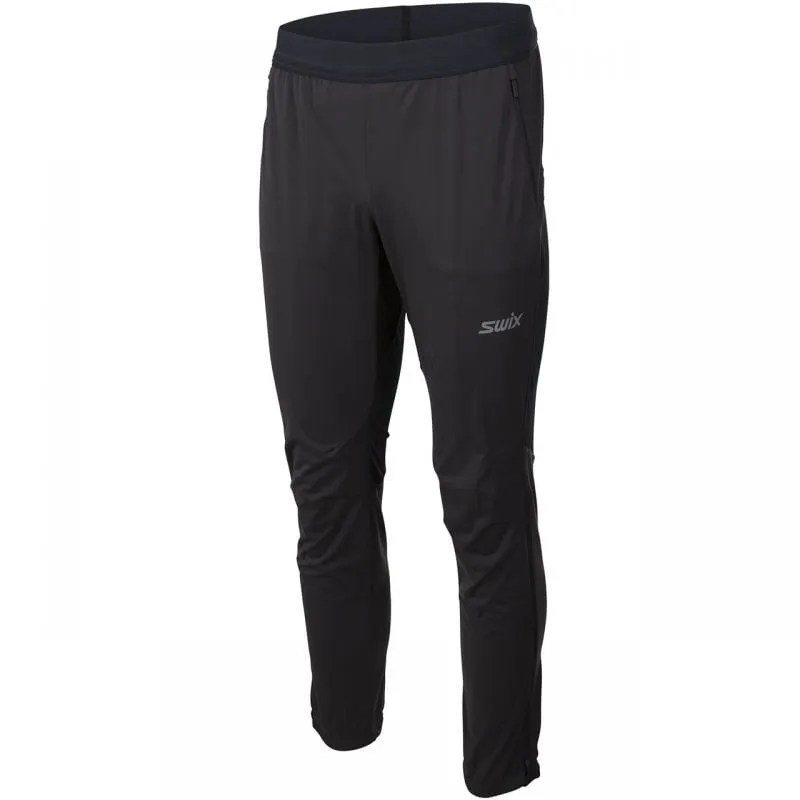 Pantalón para hombre SWIX Cross Pant (Phantom Black)