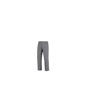 Pantalón unisex gris con goma