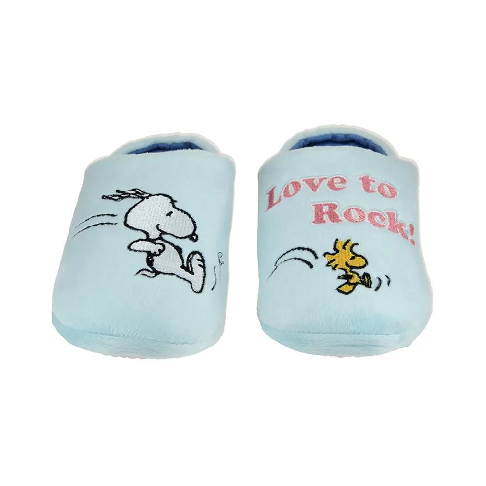 Pantufla Mujer Rock Snoopy