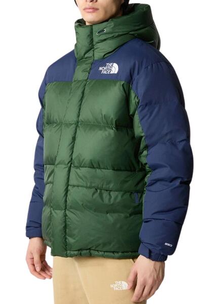 Parka Plumón The North Face Himalayan Verde Hombre