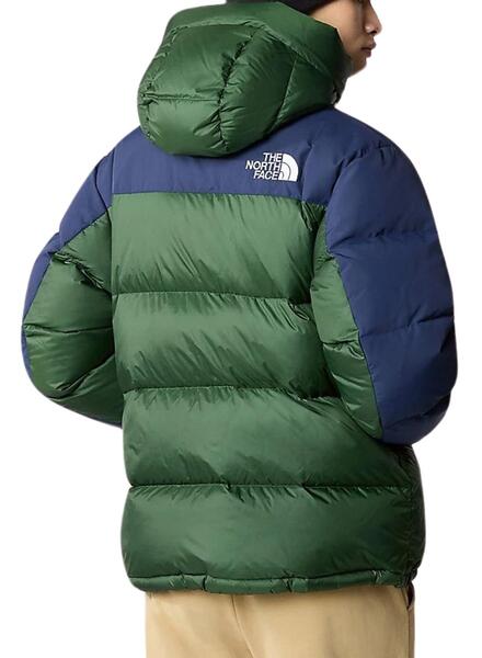 Parka Plumón The North Face Himalayan Verde Hombre