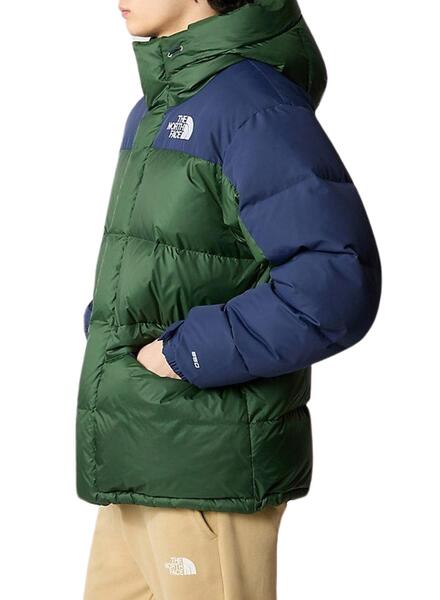 Parka Plumón The North Face Himalayan Verde Hombre