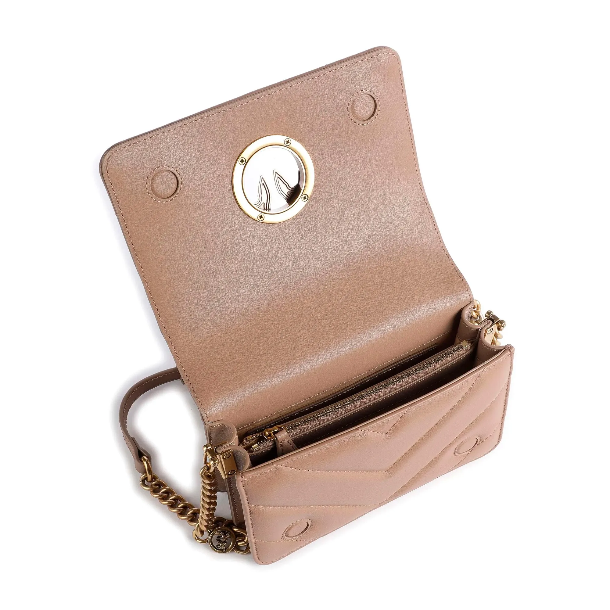 PINKO Bolsos D01Q BEIGE