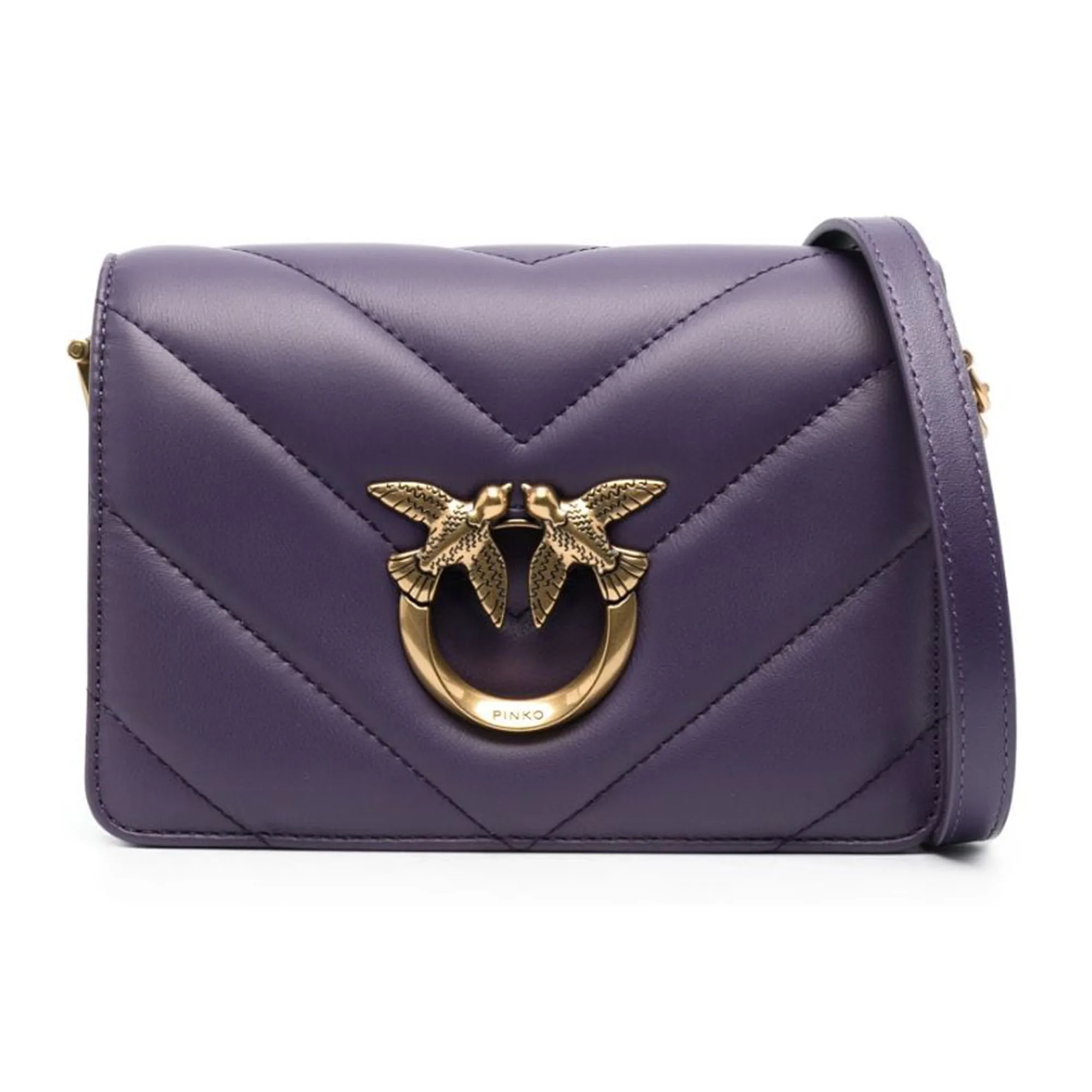 PINKO Bolsos W84Q PURPLE