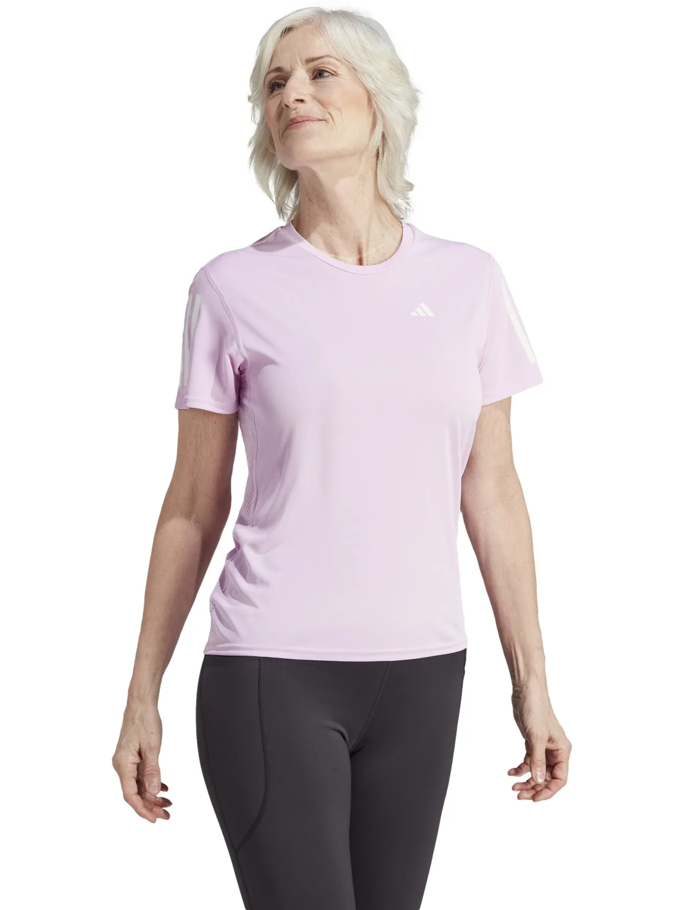 Playera Adidas Own The Run Para Mujer