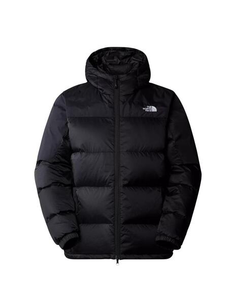 Plumas The North Face DIABLO C/CAPUCHA Negro