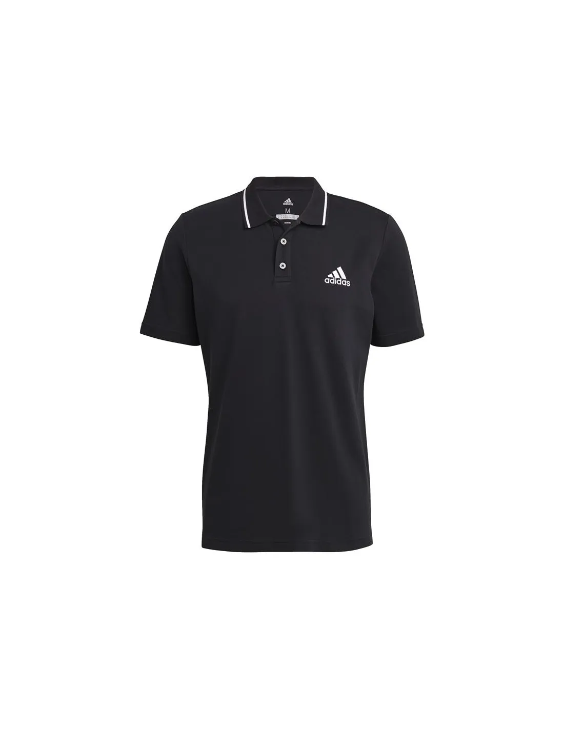 Polo adidas Aeroready essentials pique Small Logo M Black