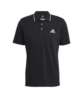 Polo adidas Aeroready essentials pique Small Logo M Black