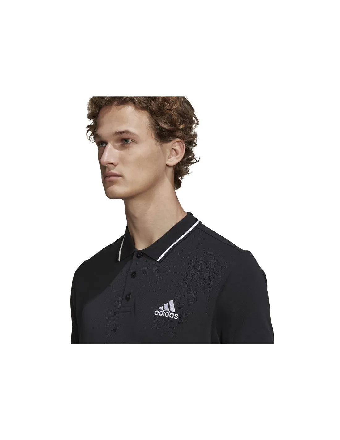 Polo adidas Aeroready essentials pique Small Logo M Black