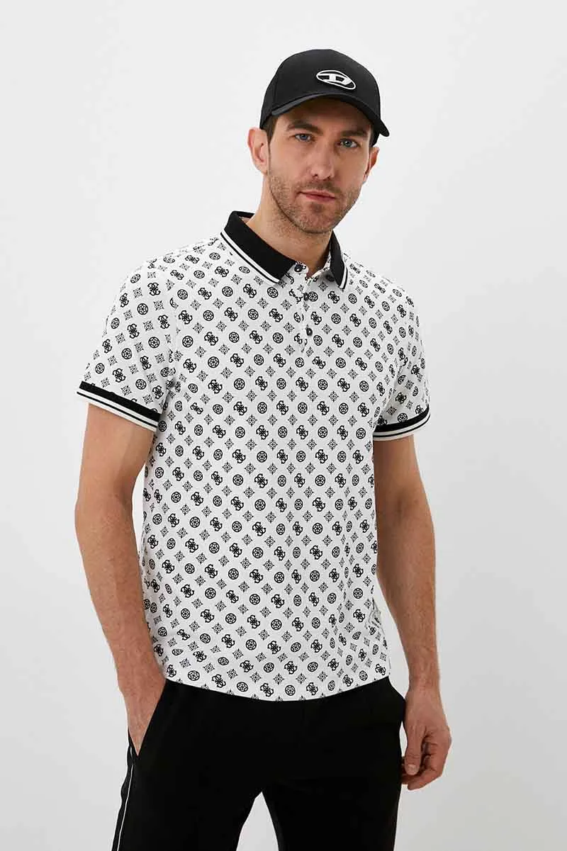 Polo para hombre de Guess Jeans – M3RP04KBAL0