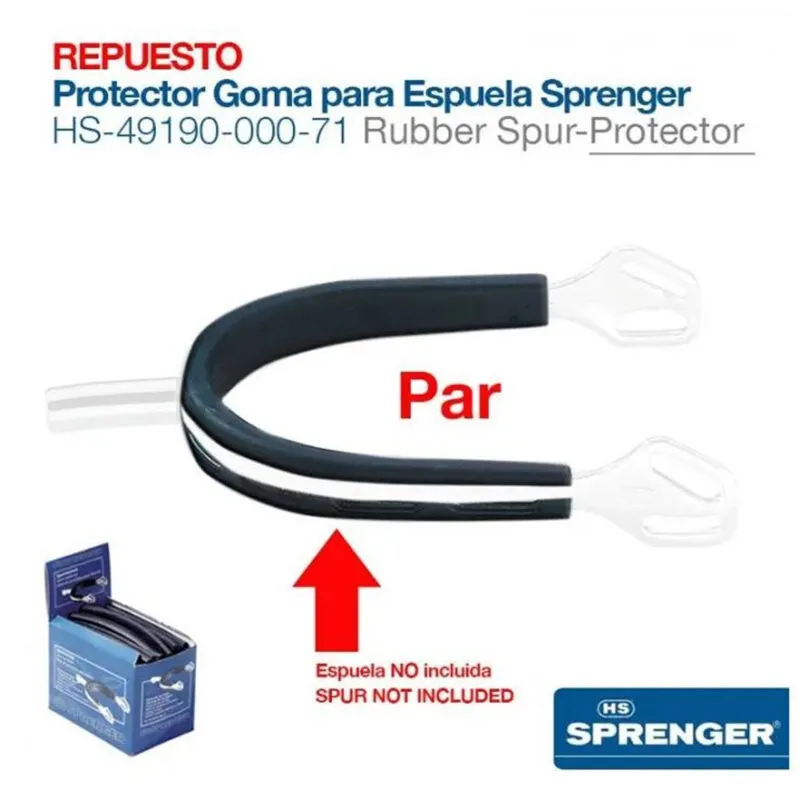 Protector Espuelas Sprenger Goma