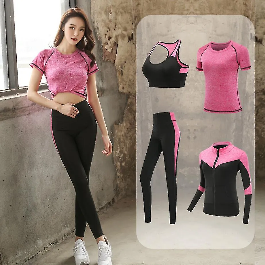 Quick Dry Women Sportswear-YKY416