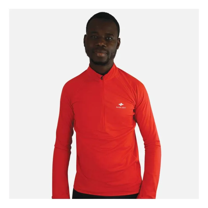 Raidlight MAILLOT ML WINTERTRAIL HOMBRE (NARANJA)