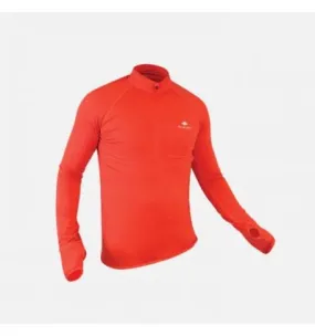 Raidlight MAILLOT ML WINTERTRAIL HOMBRE (NARANJA)