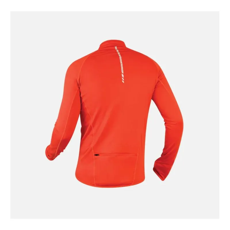 Raidlight MAILLOT ML WINTERTRAIL HOMBRE (NARANJA)