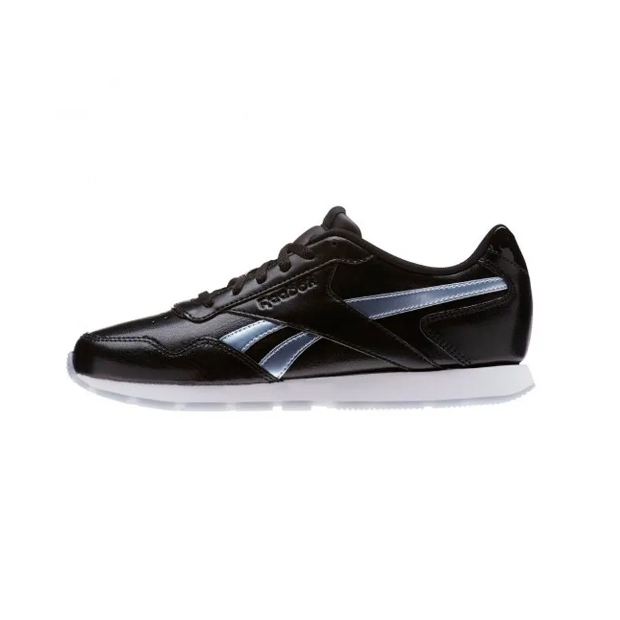 REEBOK ROYAL GLIDE BLACK/FROSTBITE MET/WHITE CM9483