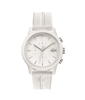 Reloj Lacoste Cronógrafo Edición Especial World Padel Tour 44mm Blanco