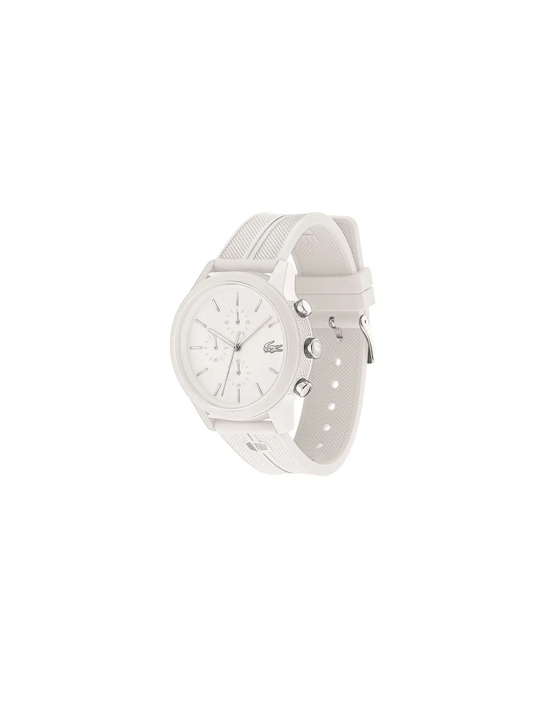 Reloj Lacoste Cronógrafo Edición Especial World Padel Tour 44mm Blanco