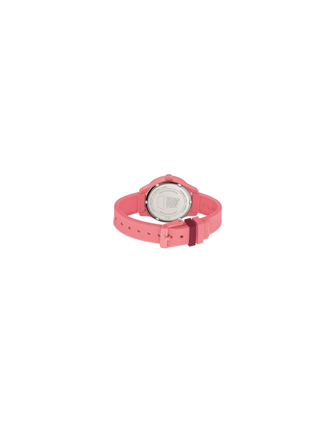 Reloj Lacoste Cuarzo Edición Especial World Padel Tour 32mm Rosa