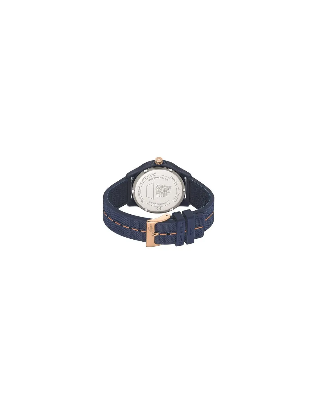 Reloj Lacoste Edición Especial World Padel Tour 36mm Azul