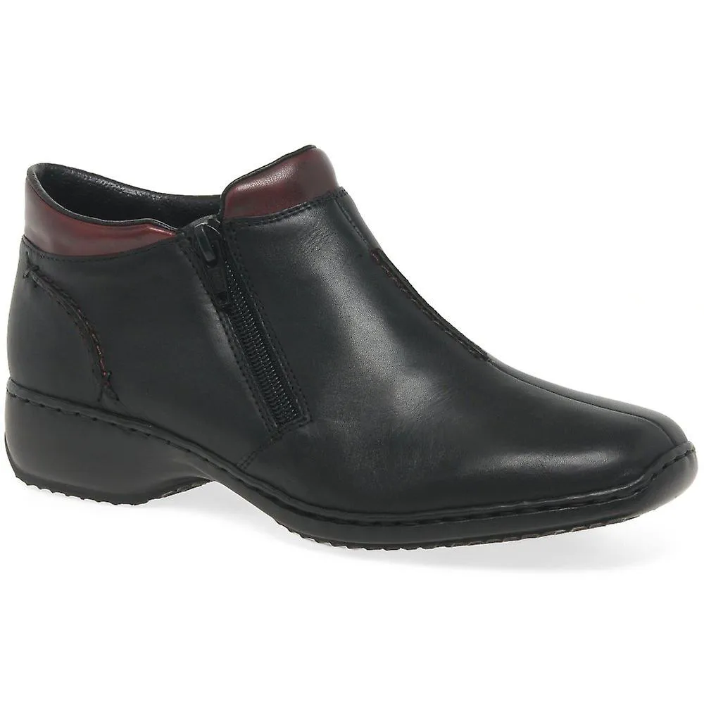 Rieker llovizna Casual Womens tobillo botas