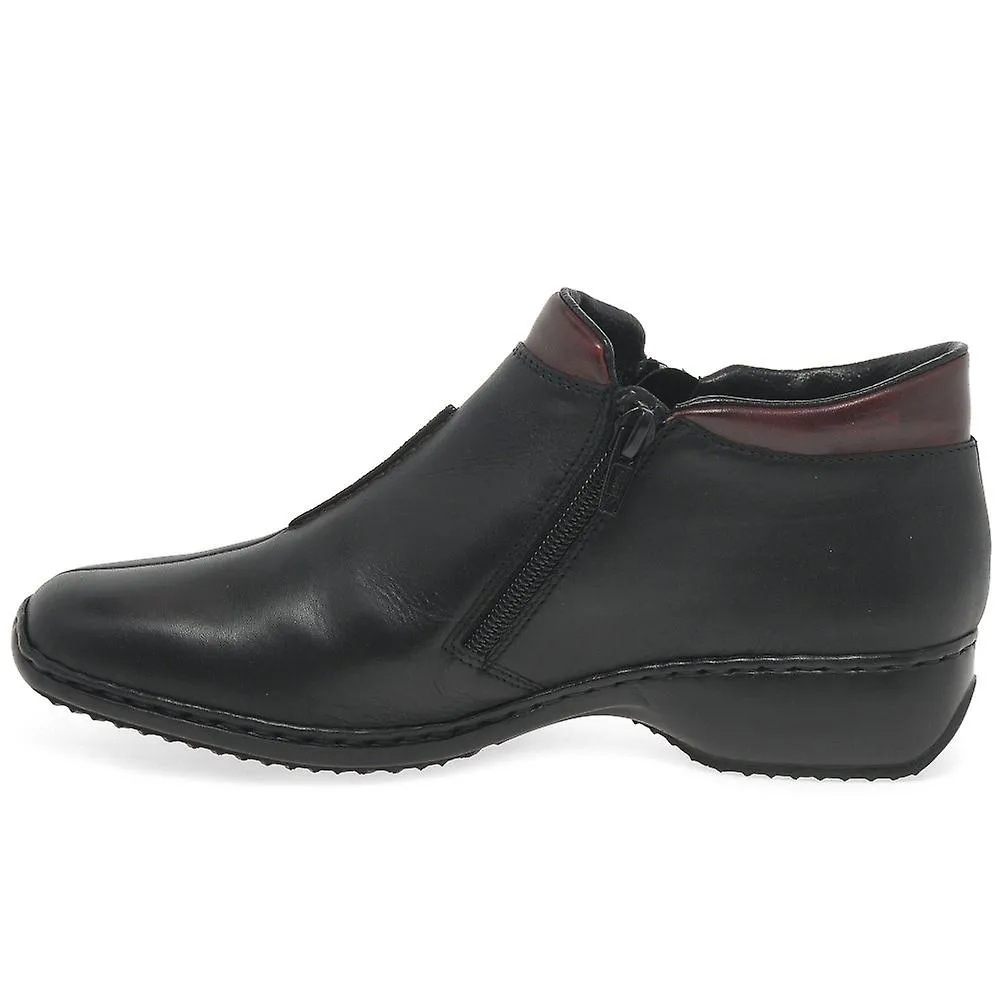 Rieker llovizna Casual Womens tobillo botas