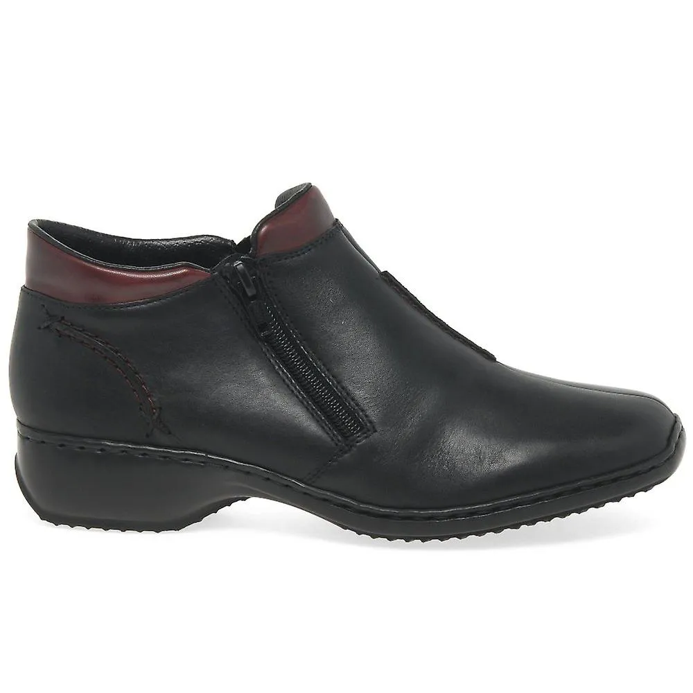 Rieker llovizna Casual Womens tobillo botas