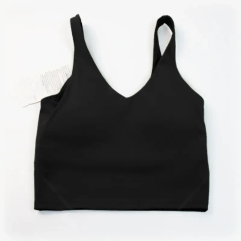 Ropa de gimnasia para mujeres ropa interior de yoga sujetador para tanques de soporte de luz deportivo sujetador de fitness lenc