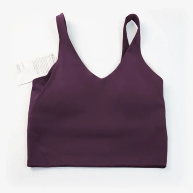 Ropa de gimnasia para mujeres ropa interior de yoga sujetador para tanques de soporte de luz deportivo sujetador de fitness lenc