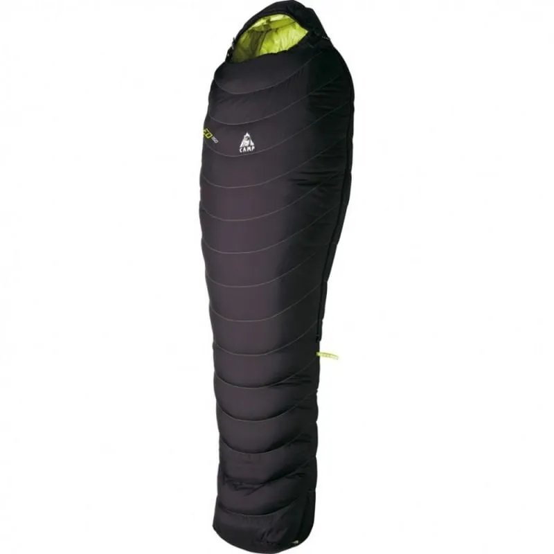 Saco de dormir Camp ED 150 13° (negro)