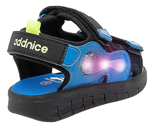 Sandalias Niños Addnice Hawaii Con Luces 903622 Ahora 6 Empo