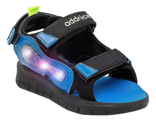 Sandalias Niños Addnice Hawaii Con Luces 903622 Ahora 6 Empo