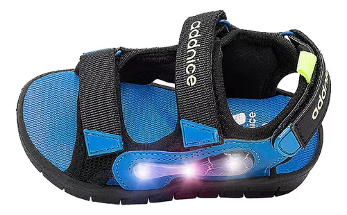 Sandalias Niños Addnice Hawaii Con Luces 903622 Ahora 6 Empo