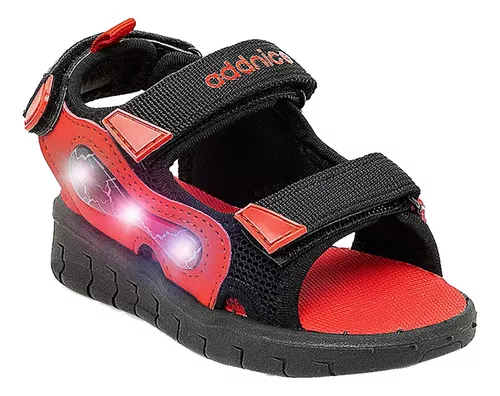 Sandalias Niños Addnice Hawaii Con Luces 90a620 Ahora 6 Empo