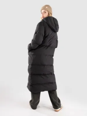 Santa Cruz Strip Long Quilted Chaqueta