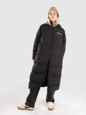 Santa Cruz Strip Long Quilted Chaqueta