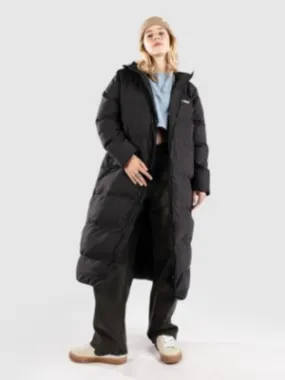 Santa Cruz Strip Long Quilted Chaqueta