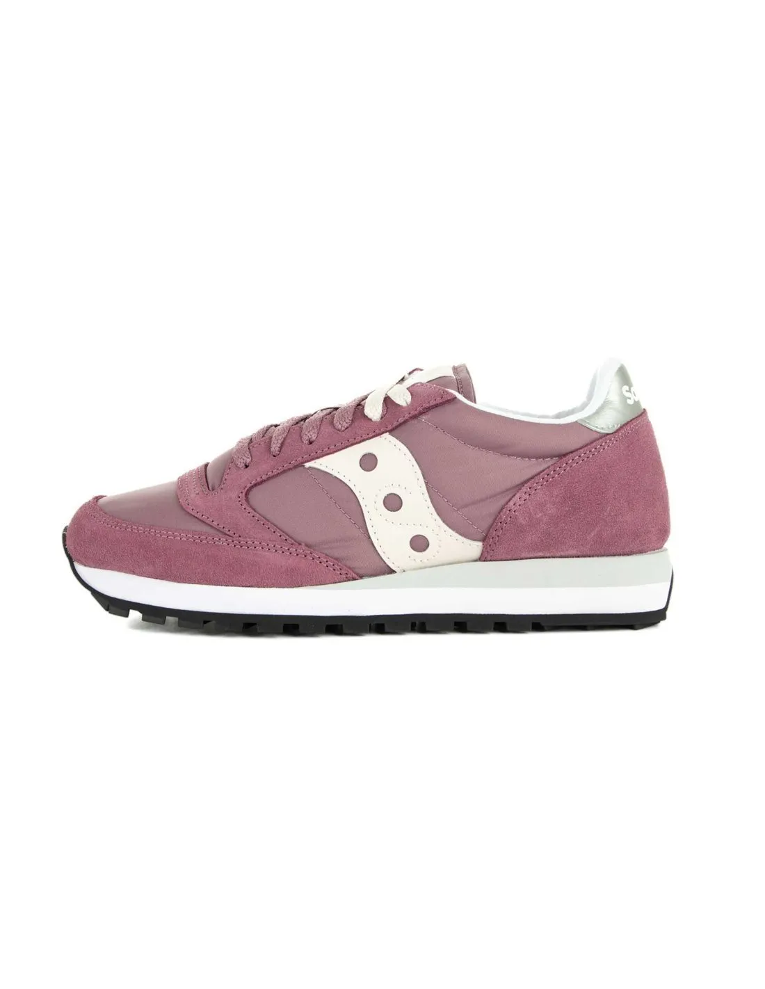 SAUCONY - Zapatillas violeta y blanco roto Jazz Original S1044-660 Mujer