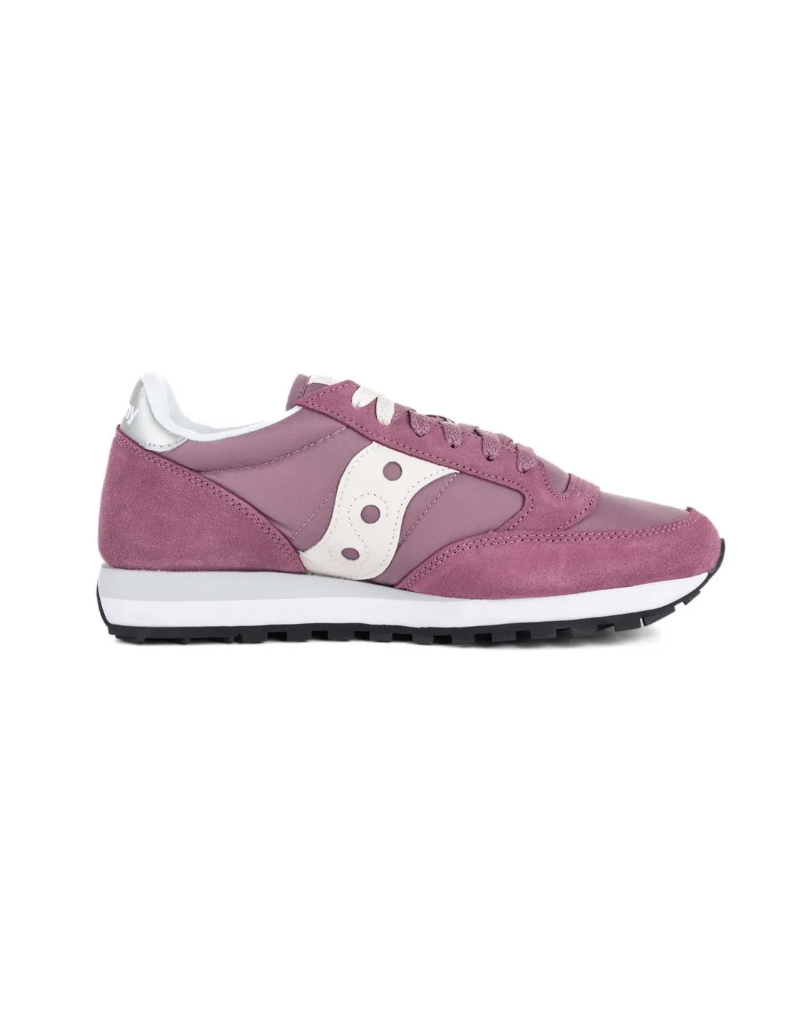 SAUCONY - Zapatillas violeta y blanco roto Jazz Original S1044-660 Mujer