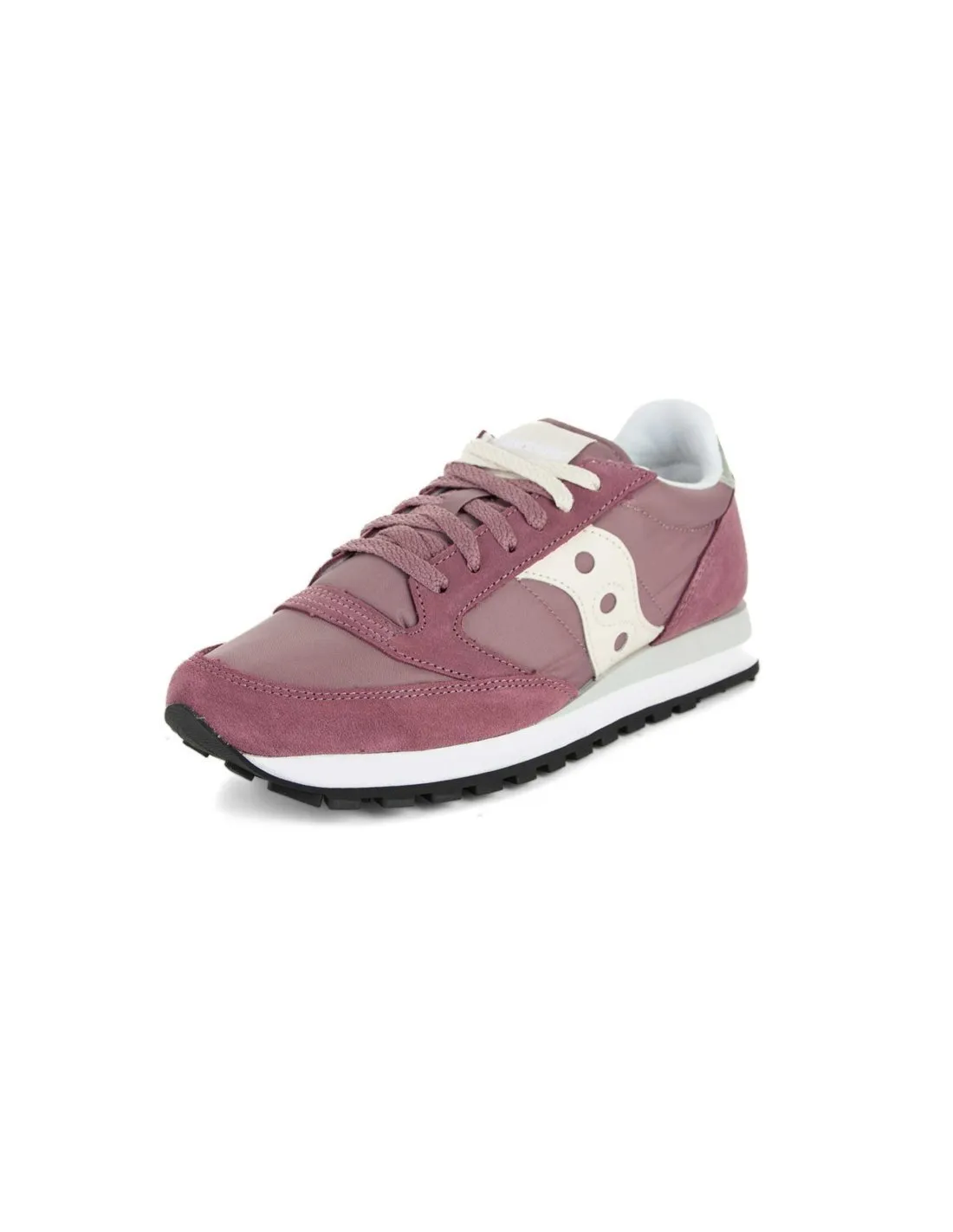 SAUCONY - Zapatillas violeta y blanco roto Jazz Original S1044-660 Mujer