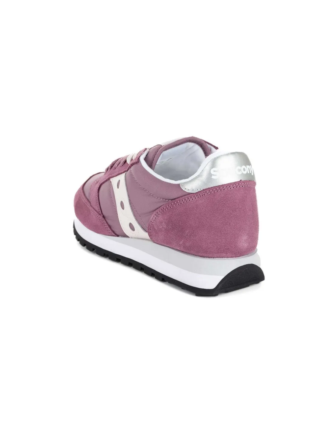 SAUCONY - Zapatillas violeta y blanco roto Jazz Original S1044-660 Mujer