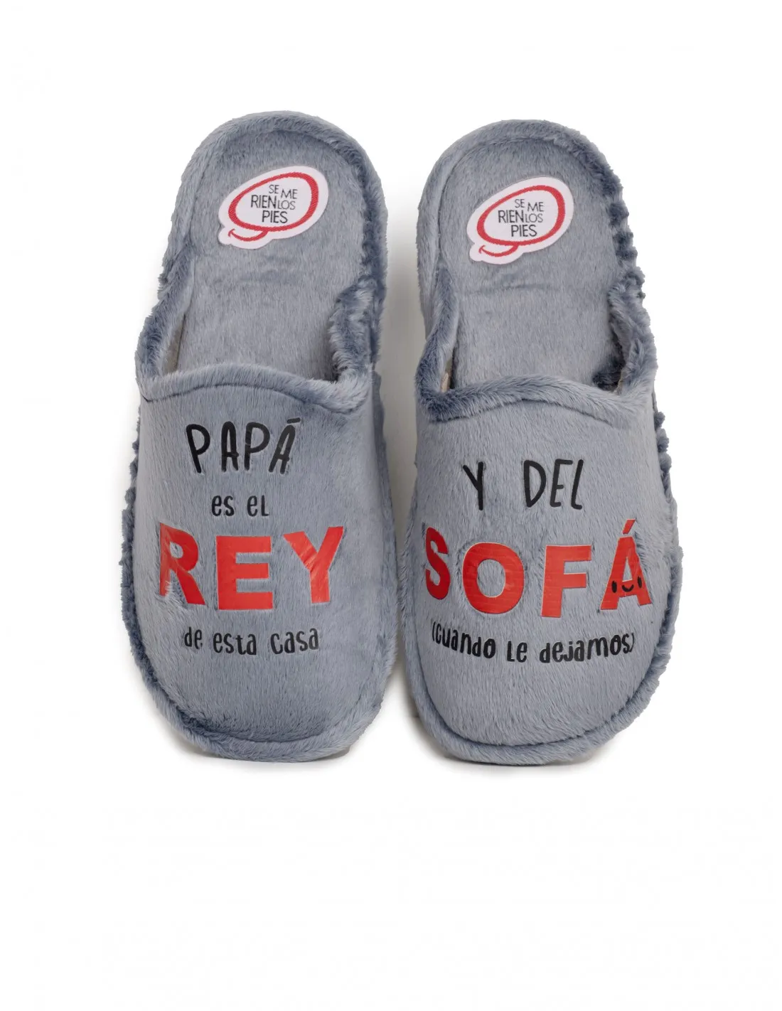 SE ME RÍEN LOS PIES Zapatillas Casa Papá Rey