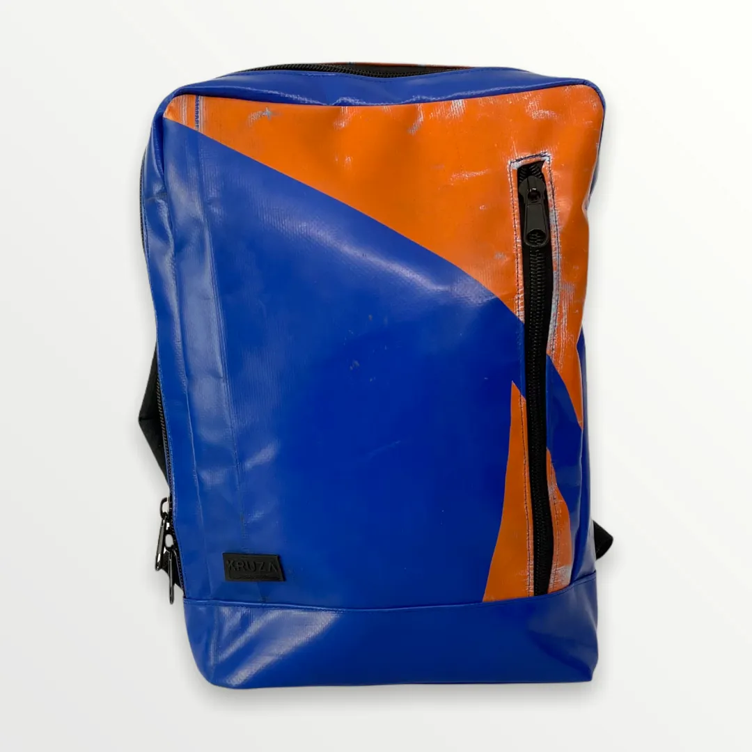 Seta Azul Mochila Sustentable