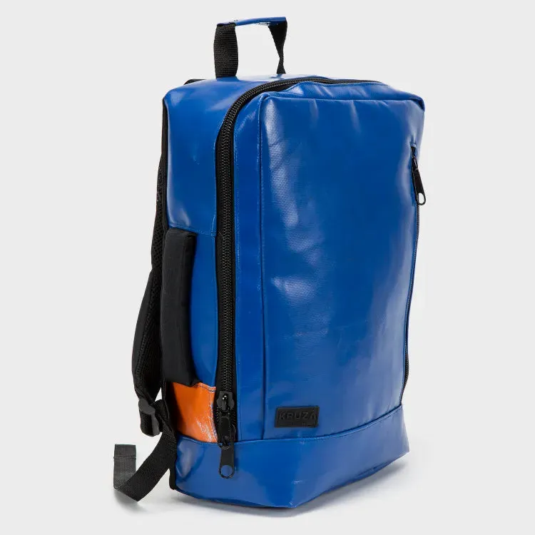 Seta Azul Mochila Sustentable