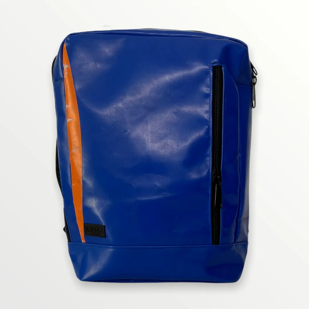 Seta Azul Mochila Sustentable