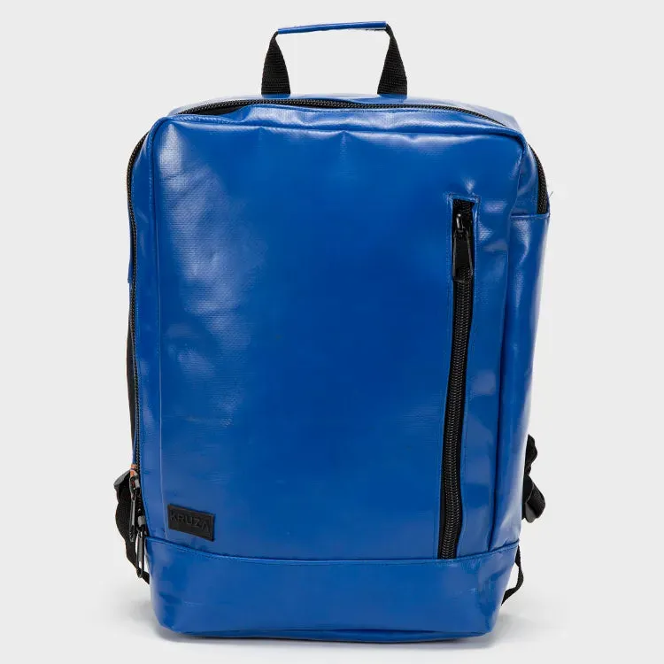 Seta Azul Mochila Sustentable